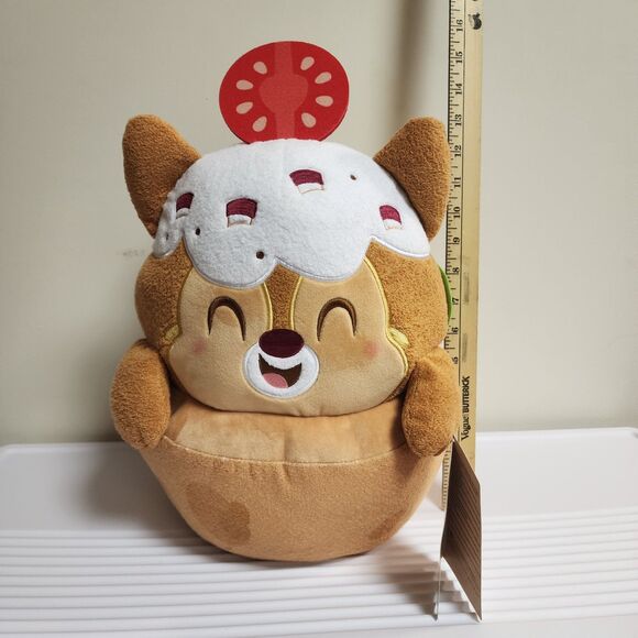 Disney Munchlings Chip 'n Dale Falafel Pita Pocket Dale Street Food Plush - Picture 2 of 11